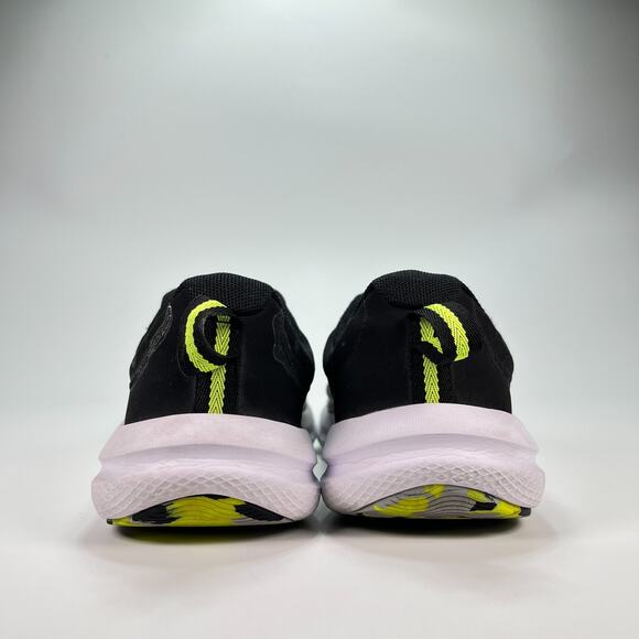 Under Armour Charged Assert 10 Gray Black Running Shoes 3026182-105 Youth Size 6 - Picture 5 of 10